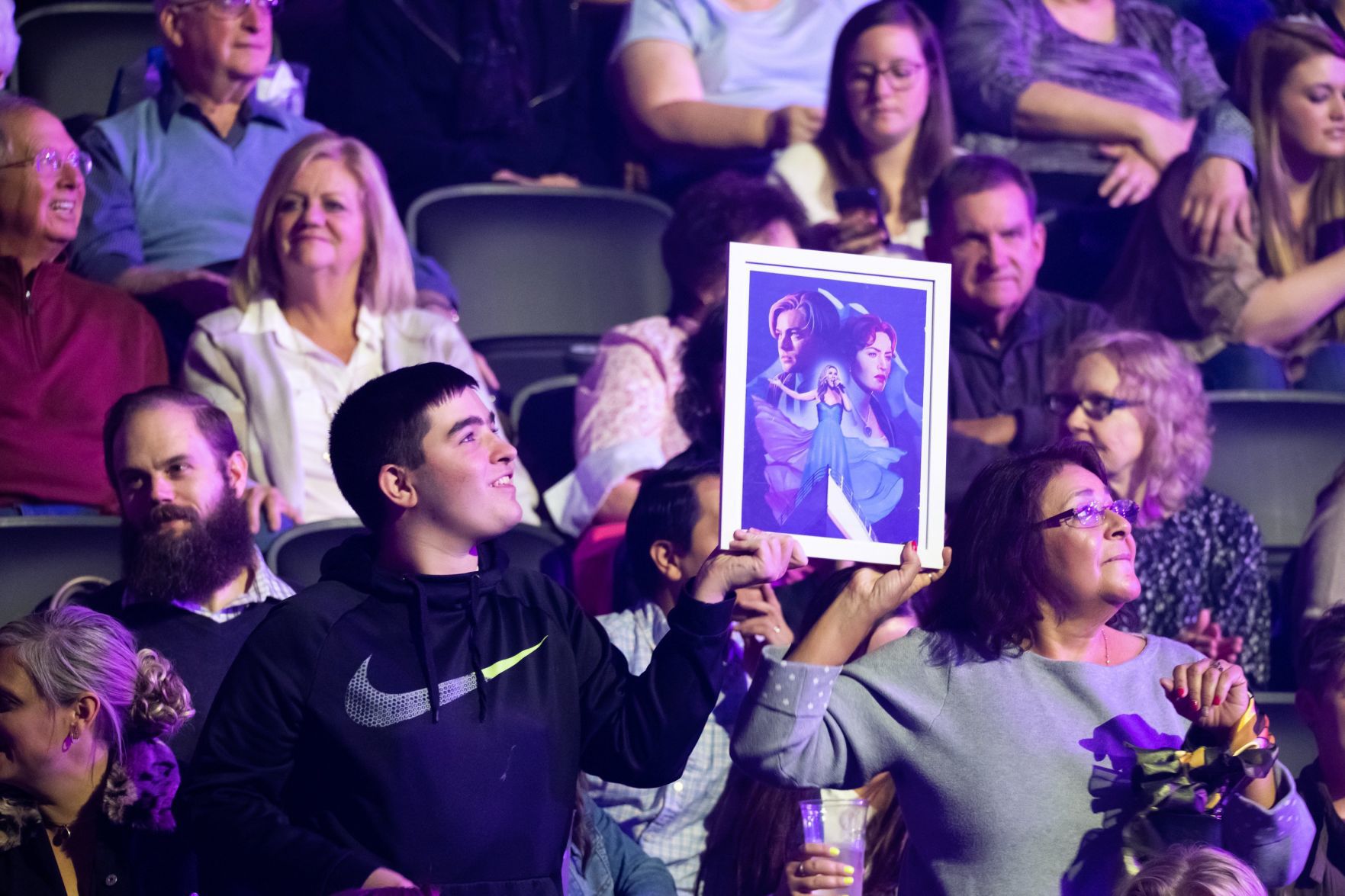 Celine Dion at Enterprise Center